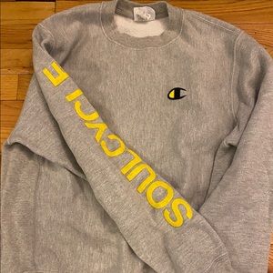 Champion soulcycle crewneck